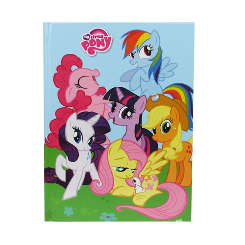 My Little Pony Friendship is Magic Hardcover Journal